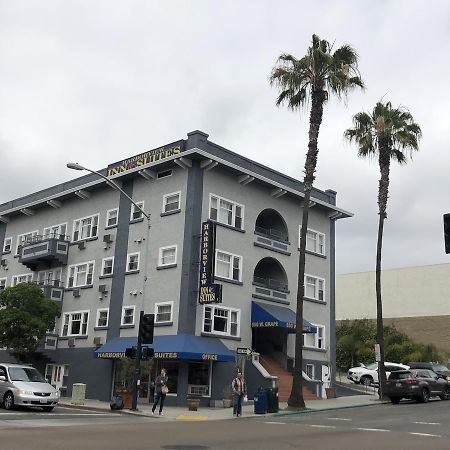 Harborview Inn & Suites-Convention Center-Airport-Gaslamp-Seaworld-Zoo-Balboa Park San Diego Exteriér fotografie