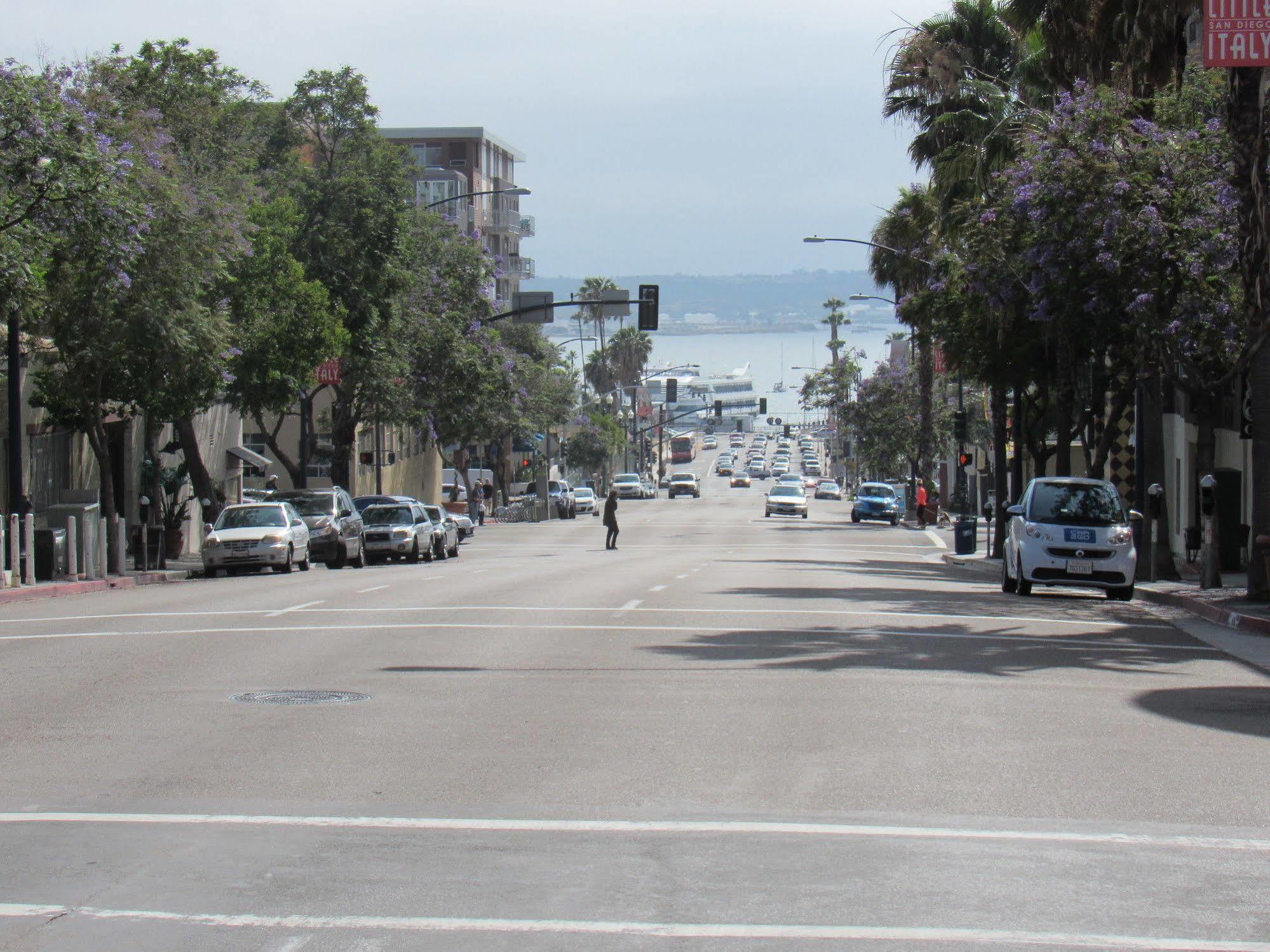 Harborview Inn & Suites-Convention Center-Airport-Gaslamp-Seaworld-Zoo-Balboa Park San Diego Exteriér fotografie